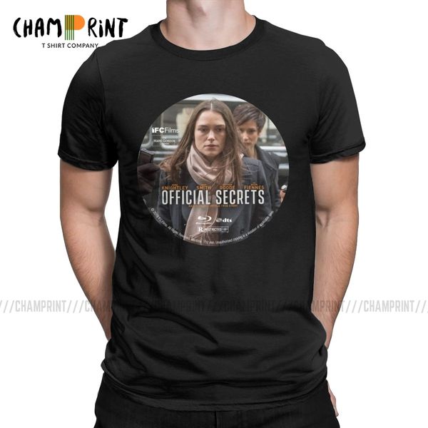casual official secrets t shirts gchq britain us iraq war tee shirt 2019 latest movies t-shirt for men new arrival clothes
casual official secrets t shirts gchq britain us iraq war tee shirt 2019 latest movies t-shirt for men new arrival clothes