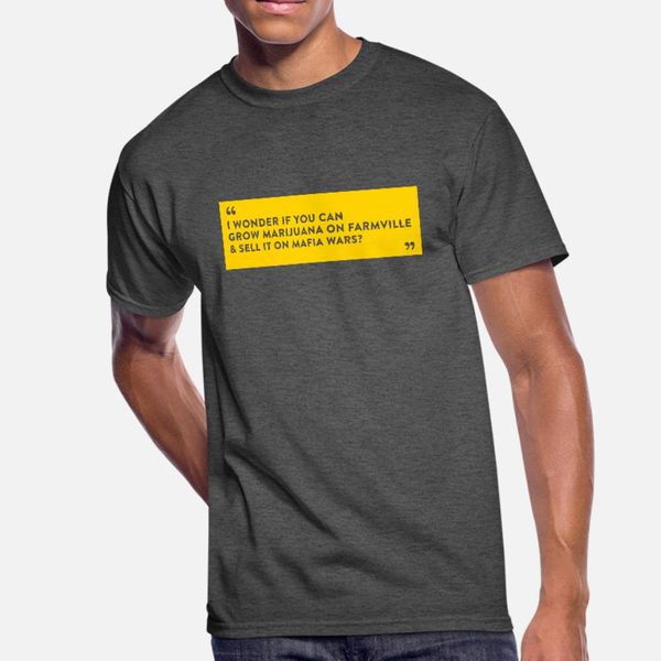 farmville vs mafia wars t shirt men personalized short sleeve o neck standard sunlight new fashion summer style pattern shirt
farmville vs mafia wars t shirt men personalized short sleeve o neck standard sunlight new fashion summer style pattern shirt
