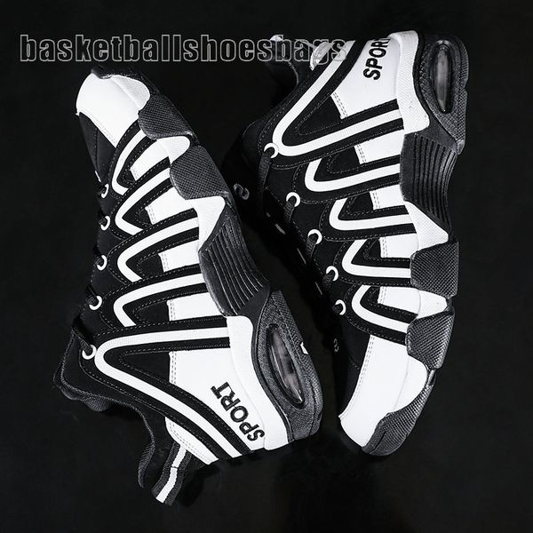 new men basketball shoes women air cushion sneakers quality pu leather breathable damping athletic sport shoes walking sneakers
new men basketball shoes women air cushion sneakers quality pu leather breathable damping athletic sport shoes walking sneakers