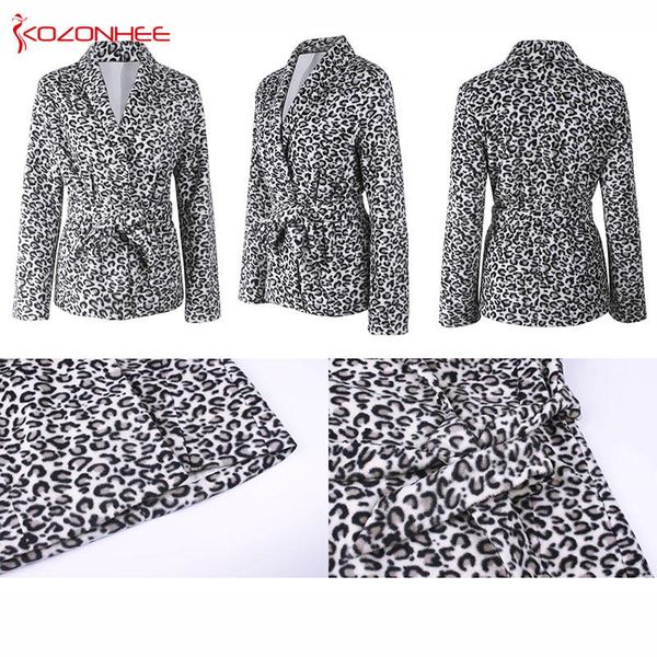 fashion leopard print jacket winter female length women's jacket for girls open stitch patchwork belt outerwear coats#005, Black;brown
fashion leopard print jacket winter female length women's jacket for girls open stitch patchwork belt outerwear coats#005, Black;brown