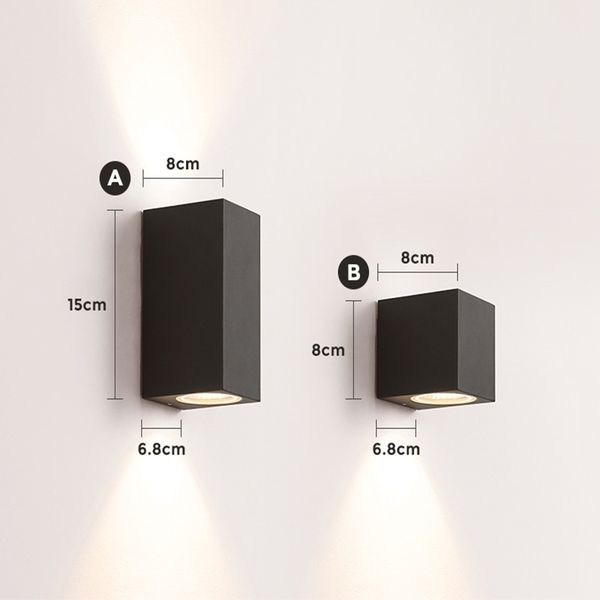 wall lamp dimmable 5w 10w led light modern nordic style indoor lamps with replacement ac85-265v gu10 bulb porch garden
wall lamp dimmable 5w 10w led light modern nordic style indoor lamps with replacement ac85-265v gu10 bulb porch garden