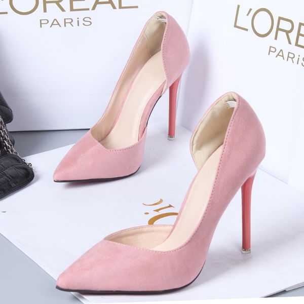 2020 new pointed single shoes black high heels women stiletto all-match professional temperament women's shoes
2020 new pointed single shoes black high heels women stiletto all-match professional temperament women's shoes