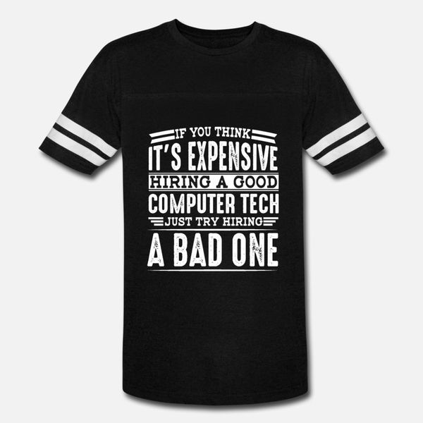 hire good computer technician vs a bad one t shirt men designer 100% cotton round neck leisure cute new fashion standard shirt
hire good computer technician vs a bad one t shirt men designer 100% cotton round neck leisure cute new fashion standard shirt