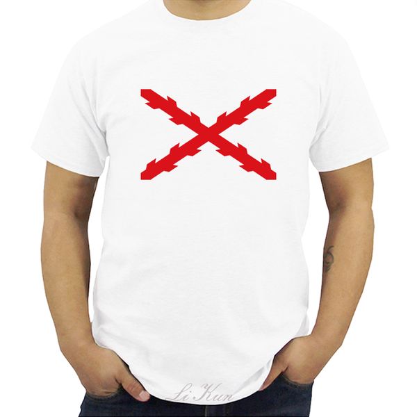 spanish empire burgundy flags t shirt men burgundy cross printed t-shirts fashion spain burgundy cross flag casual men tees
spanish empire burgundy flags t shirt men burgundy cross printed t-shirts fashion spain burgundy cross flag casual men tees