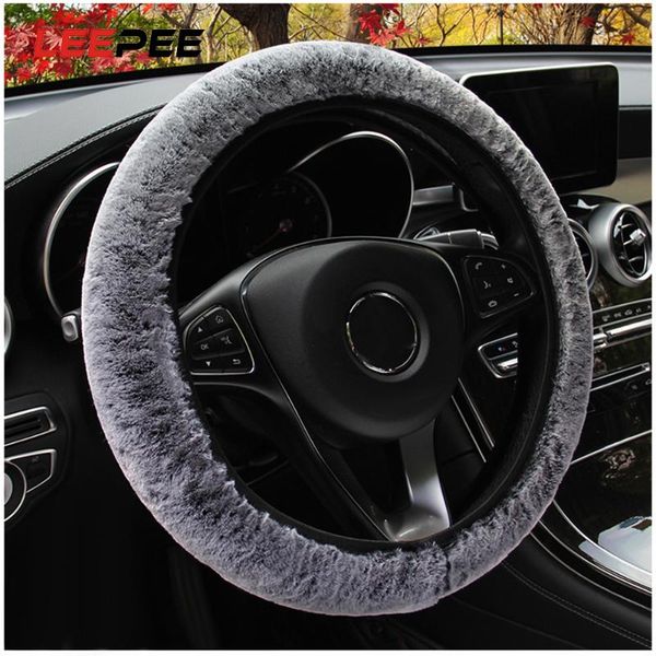 leepee car steering wheel cover auto interior accessories car-styling universal winter warm covers soft long plush covers
leepee car steering wheel cover auto interior accessories car-styling universal winter warm covers soft long plush covers
