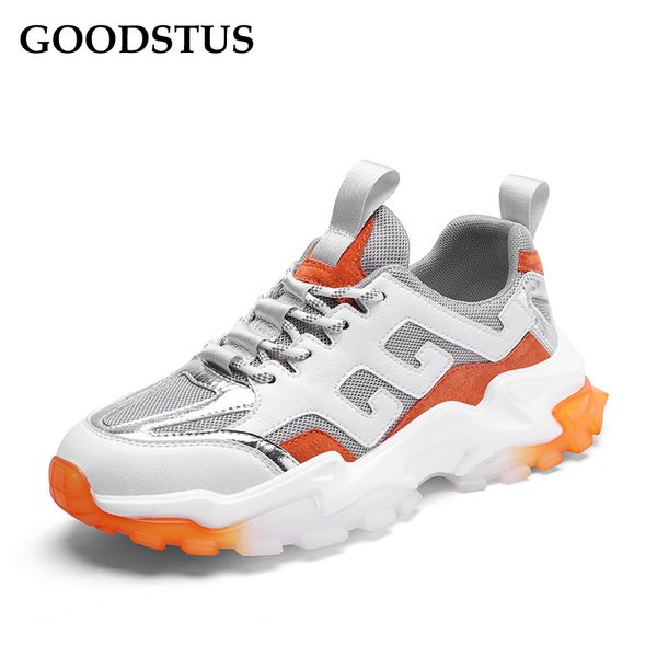 goodstus men leather sneaker breathable height increase lace-up anti-slip comfortable new fashion male casual shoes, Black
goodstus men leather sneaker breathable height increase lace-up anti-slip comfortable new fashion male casual shoes, Black