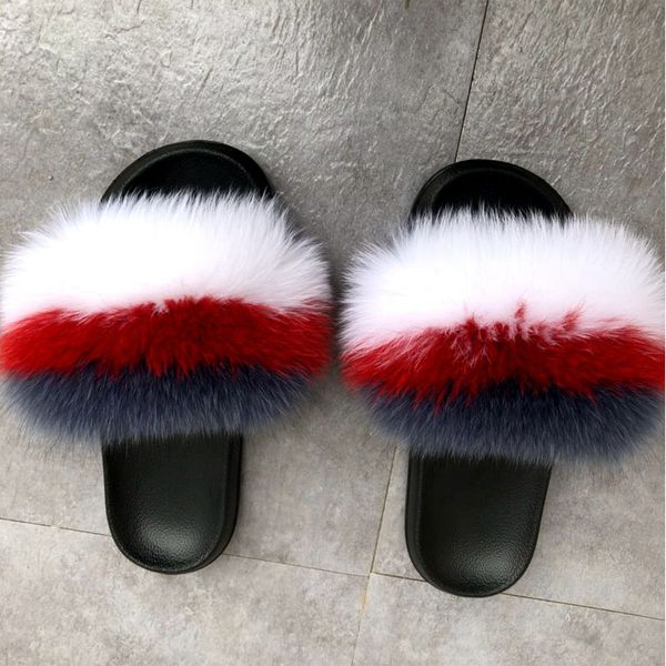 slippers fashion home fur women customerized real slides wholesale ladies flat lightweight non-slip sandals, Black
slippers fashion home fur women customerized real slides wholesale ladies flat lightweight non-slip sandals, Black