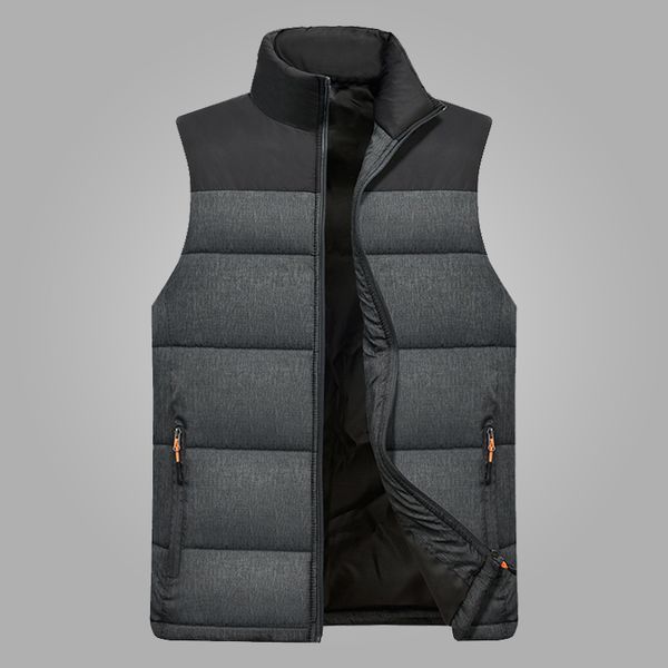 men's vests mens winter sleeveless jacket men down vest warm thick hooded coats male cotton-padded work waistcoat gilet homme, Black;white
men's vests mens winter sleeveless jacket men down vest warm thick hooded coats male cotton-padded work waistcoat gilet homme, Black;white
