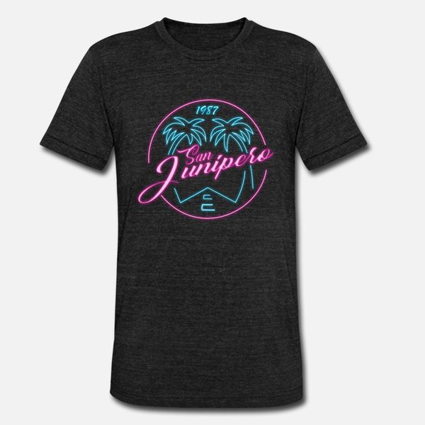 san junipero 1987 t shirt men print short sleeve size s-3xl gents sunlight new fashion spring autumn cool shirt, White;black
san junipero 1987 t shirt men print short sleeve size s-3xl gents sunlight new fashion spring autumn cool shirt, White;black