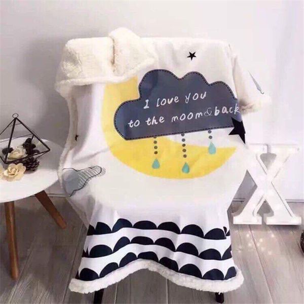 cartoon cloud blanket children's autumn/winter lamb wool blanket thickened cartoon animal 100*140cm
cartoon cloud blanket children's autumn/winter lamb wool blanket thickened cartoon animal 100*140cm