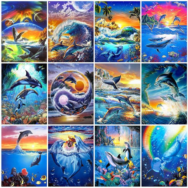 wall art 5d diy diamond painting dolphin full square rhinestone mosaic diamond embroidery animals cross stitch kit home decor
wall art 5d diy diamond painting dolphin full square rhinestone mosaic diamond embroidery animals cross stitch kit home decor