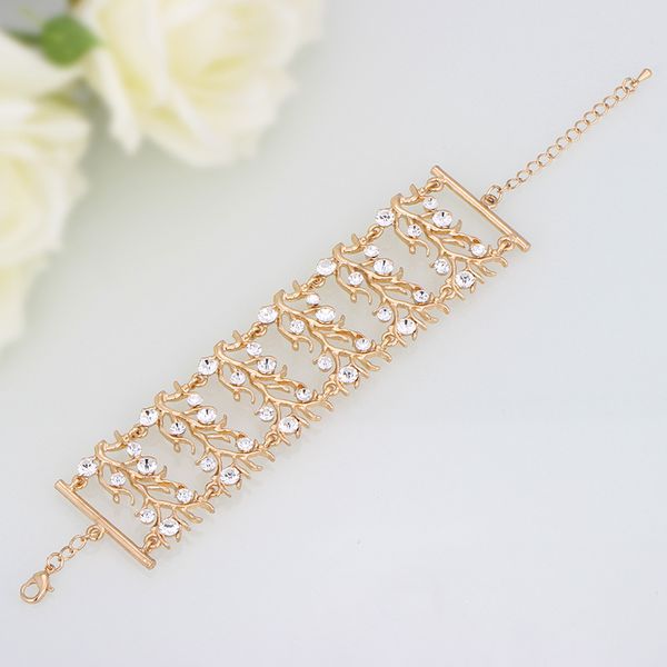 minmin new fashion wedding accessories crystal bridal silver-color gold-color bracelet & bangle for women wedding jewelry msl237, Golden;silver
minmin new fashion wedding accessories crystal bridal silver-color gold-color bracelet & bangle for women wedding jewelry msl237, Golden;silver