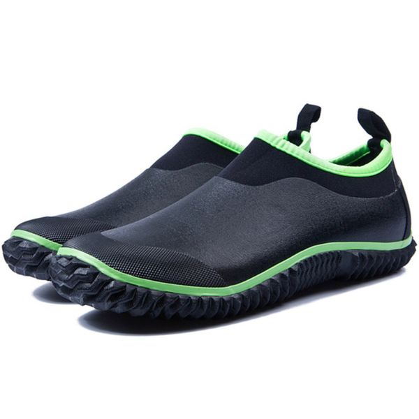men rain boots short tube fluorescent green mens fashion rubber rainboots male car wash shoes, Black
men rain boots short tube fluorescent green mens fashion rubber rainboots male car wash shoes, Black