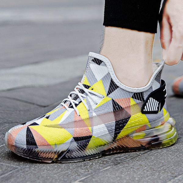 2020 men's knit sneakers outdoor jogging trainers breathable chaussure wearable desert rat rubber sole shoes
2020 men's knit sneakers outdoor jogging trainers breathable chaussure wearable desert rat rubber sole shoes