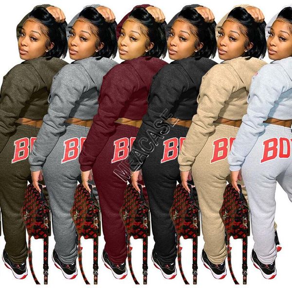 женщины tracksuit тела письма с длинными рукавами футболки crop top свитер с капюшоном руно брюки леггинсы двухкусочный outfit спортивный ко, White
женщины tracksuit тела письма с длинными рукавами футболки crop top свитер с капюшоном руно брюки леггинсы двухкусочный outfit спортивный ко, White