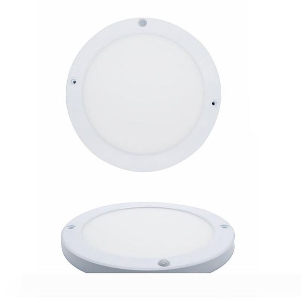 Edison2011 110V 220V 15W 18W PIR Led Sensor Downlight Super Bright Led Panel Light Infrared Detector Motion Switch Round Flush Mount Light
Edison2011 110V 220V 15W 18W PIR Led Sensor Downlight Super Bright Led Panel Light Infrared Detector Motion Switch Round Flush Mount Light