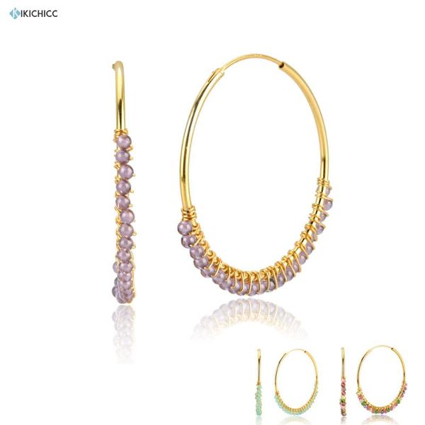 hoop & huggie kikichicc 100% 925 sterling silver malia moonstone hoops 40mm circle beads luxury piercing ohrringe pendiente earring jewelry, Golden;silver
hoop & huggie kikichicc 100% 925 sterling silver malia moonstone hoops 40mm circle beads luxury piercing ohrringe pendiente earring jewelry, Golden;silver
