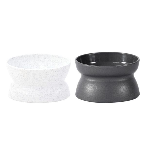 cat bowls & feeders pet feeder raised bowl kitten stress double side use feeding dish #710
cat bowls & feeders pet feeder raised bowl kitten stress double side use feeding dish #710