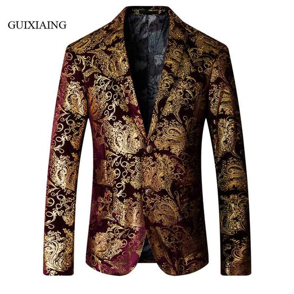 2020 new autumn and winter style men boutique blazers foreign trade fashion casual men's slim flower suit jacket big size m-5xl, White;black
2020 new autumn and winter style men boutique blazers foreign trade fashion casual men's slim flower suit jacket big size m-5xl, White;black