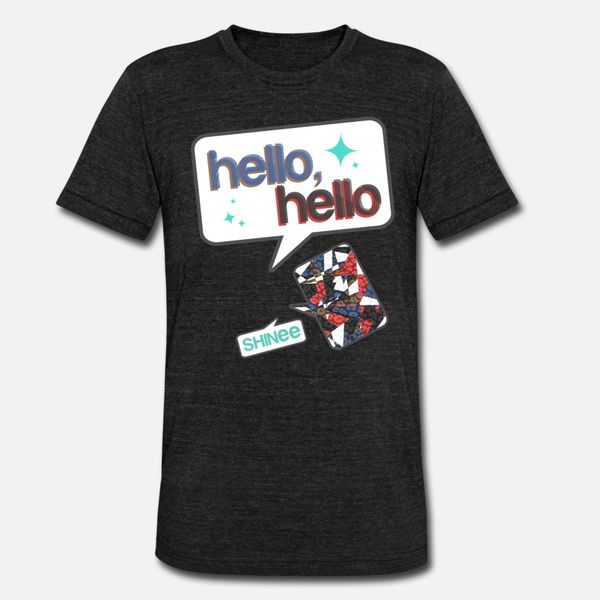 shinee hello t shirt men customize short sleeve o-neck vintage fit funny casual summer cool shirt
shinee hello t shirt men customize short sleeve o-neck vintage fit funny casual summer cool shirt