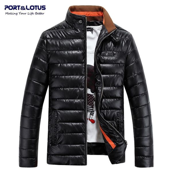 port&lotus men coat brand clothing winter jackets men pure color casual solid 034 zj8008 clothing, Black
port&lotus men coat brand clothing winter jackets men pure color casual solid 034 zj8008 clothing, Black
