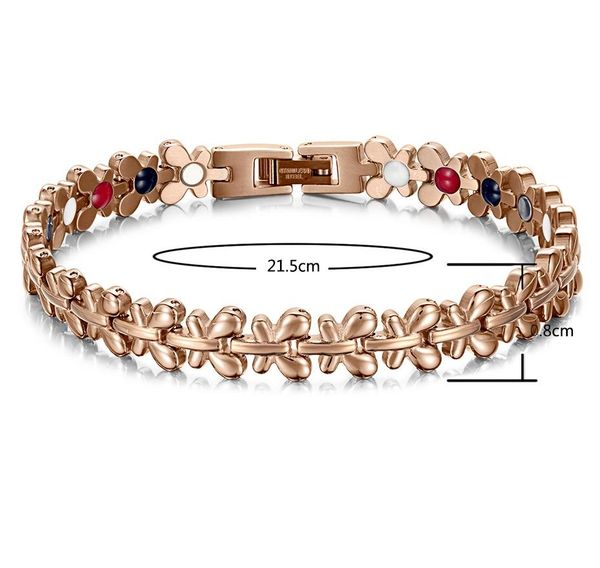 rainso healthy magnetic bracelet women jewelry high power therapy germanium bracelets & bangles drop-ship hologram wristband002, Golden;silver
rainso healthy magnetic bracelet women jewelry high power therapy germanium bracelets & bangles drop-ship hologram wristband002, Golden;silver
