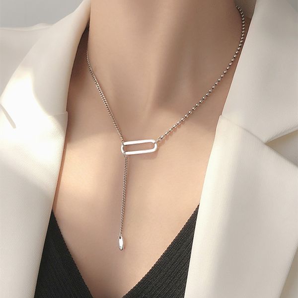 0 geometric shaped thai silver color long tassel bead chain necklace for women girl vintage fashion delicate jewelry sn2236
0 geometric shaped thai silver color long tassel bead chain necklace for women girl vintage fashion delicate jewelry sn2236