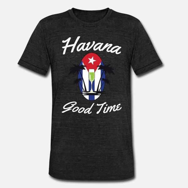 cuba havana flag cuban cubano t shirt men print cotton o-neck normal crazy funny summer kawaii shirt