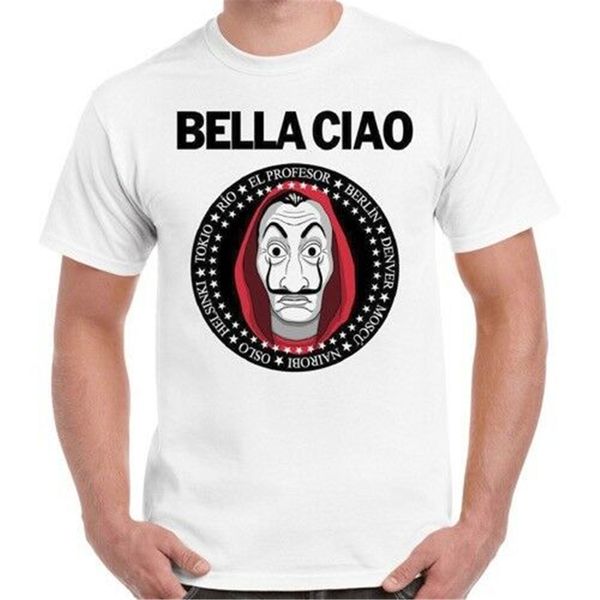 bella ciao la casa de papel смешные прохладный подарков урожай ретро тенниска 524 summer style casual wear tee shirt
bella ciao la casa de papel смешные прохладный подарков урожай ретро тенниска 524 summer style casual wear tee shirt
