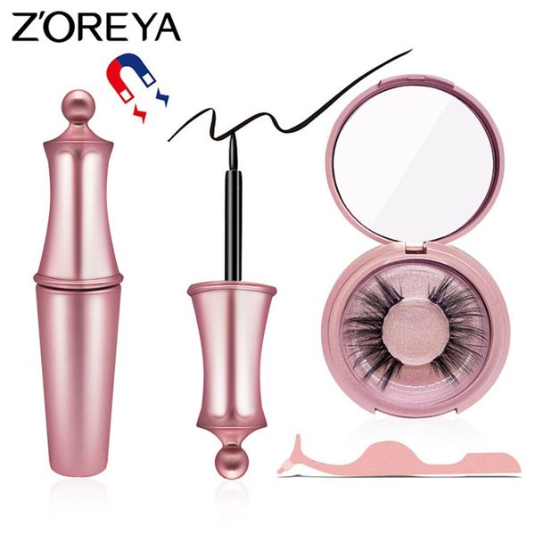 zoreya magnetic eyeliner & magnetic false eyelashes & tweezer set long lasting waterproof eyeliner and eyelashes
zoreya magnetic eyeliner & magnetic false eyelashes & tweezer set long lasting waterproof eyeliner and eyelashes