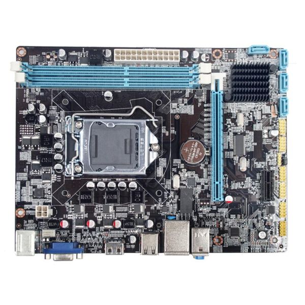 h55 deskcomputer lga1156 motherboard professional stable cpu accessories ddr3 memory supports i3 control board
h55 deskcomputer lga1156 motherboard professional stable cpu accessories ddr3 memory supports i3 control board