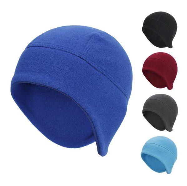 winter warm cap soft polar fleece beanie hat thick windproof outdoor skull cap for men women, Blue;gray
winter warm cap soft polar fleece beanie hat thick windproof outdoor skull cap for men women, Blue;gray