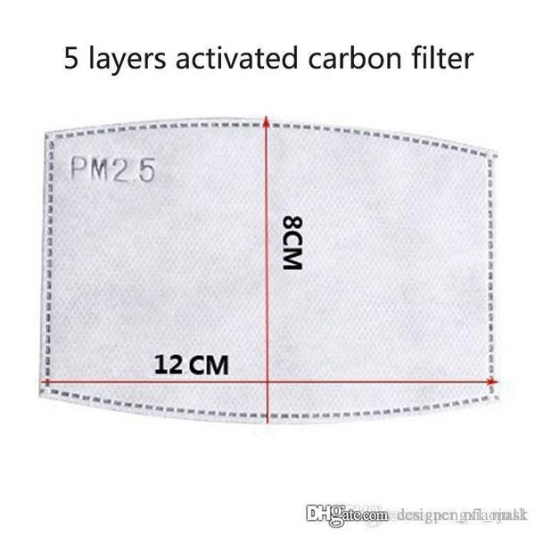 5 layers activated carbon filter pm2.5 anti haze mouth masks replaceable filters for activate carbon mask filter
5 layers activated carbon filter pm2.5 anti haze mouth masks replaceable filters for activate carbon mask filter