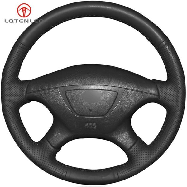 lqtenleo black artificial leather hand-stitched car steering wheel cover for mitsubishi pajero sport 2004 montero sport 2004
lqtenleo black artificial leather hand-stitched car steering wheel cover for mitsubishi pajero sport 2004 montero sport 2004