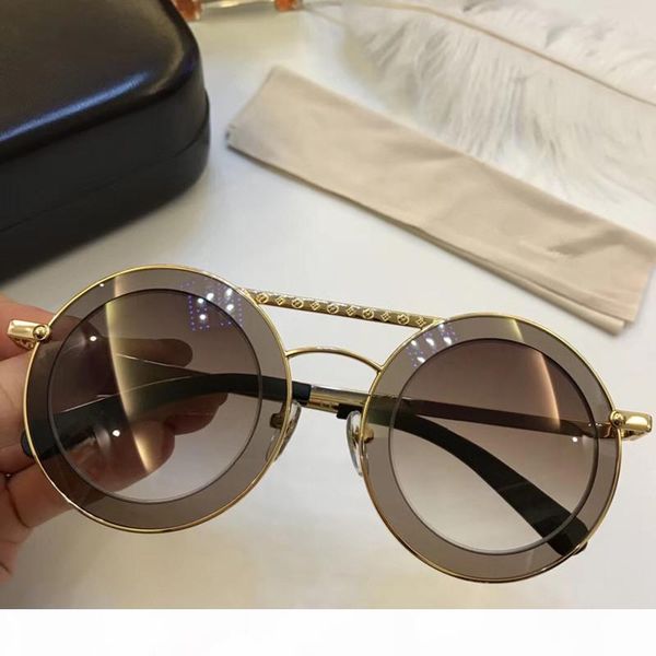 luxury women brand design 0908 fashion round sunglasses uv protection lens coating mirror lens frameless color plated frame come with box, White;black
luxury women brand design 0908 fashion round sunglasses uv protection lens coating mirror lens frameless color plated frame come with box, White;black