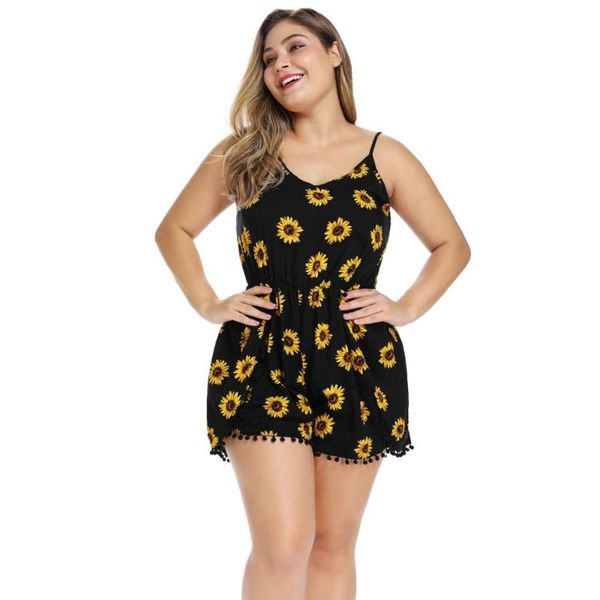 women's jumpsuits & rompers 2021 super size shorts casual versatile jumpsuit fashion suspenders printed irregular, Black;white
women's jumpsuits & rompers 2021 super size shorts casual versatile jumpsuit fashion suspenders printed irregular, Black;white