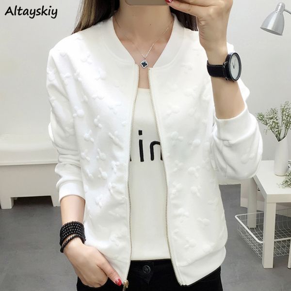 basic jackets women ulzzang animal 3d printed fashion elegant zipper short thin spring ladies coats all-match simple soft, Black;brown
basic jackets women ulzzang animal 3d printed fashion elegant zipper short thin spring ladies coats all-match simple soft, Black;brown