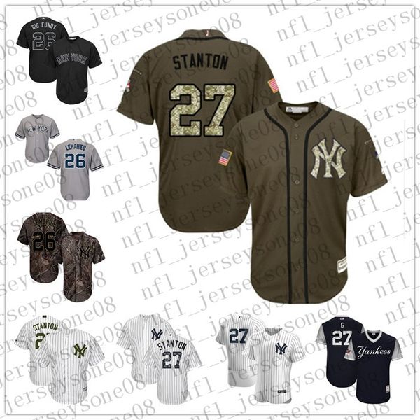 custom mens womens youth york yankees 27 giancarlo stanton 26 dj lemahieu white blue grey authentic weekend 2020 home jersey, Black
custom mens womens youth york yankees 27 giancarlo stanton 26 dj lemahieu white blue grey authentic weekend 2020 home jersey, Black