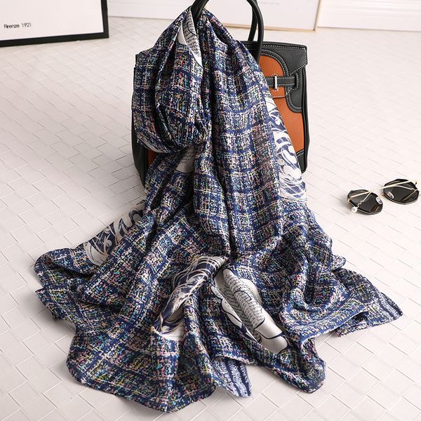 lady silk head hijab luxury print long scarfs for women spring summer sunscreen scarves lady's beach shawl band, Blue;gray
lady silk head hijab luxury print long scarfs for women spring summer sunscreen scarves lady's beach shawl band, Blue;gray