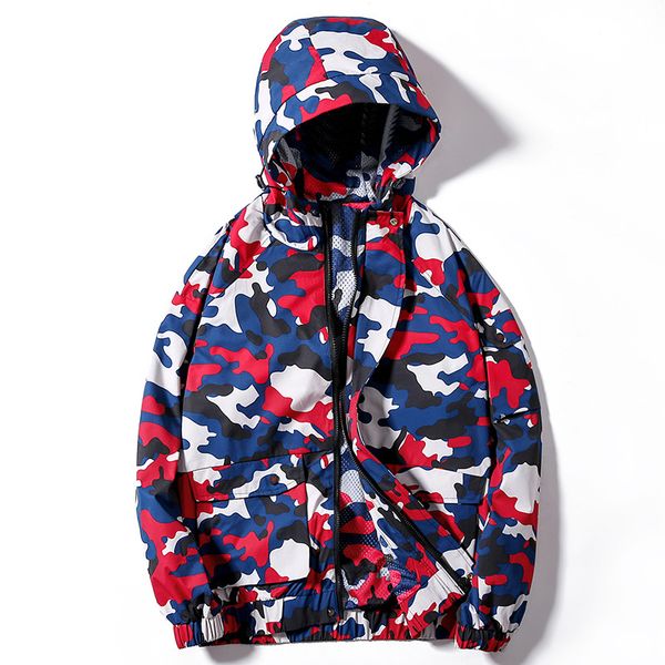 men's jackets 2021 spring autumn camouflage men 100% polyester clothes casual streetwear bomber jacket plus big size 6xl 7xl 8xl, Black;brown
men's jackets 2021 spring autumn camouflage men 100% polyester clothes casual streetwear bomber jacket plus big size 6xl 7xl 8xl, Black;brown