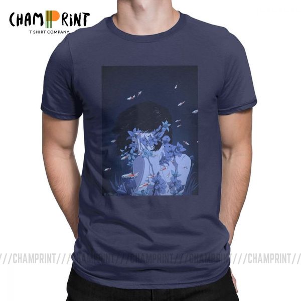 amazing perfect blue t-shirt for men crew neck pure cotton t shirt satoshi kon anime 1997 short sleeve tees summer clothes
amazing perfect blue t-shirt for men crew neck pure cotton t shirt satoshi kon anime 1997 short sleeve tees summer clothes