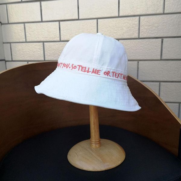 hat female spring and summer japanese alphabet embroidery fisherman hat all-match basin outdoor sun visor, Blue;gray
hat female spring and summer japanese alphabet embroidery fisherman hat all-match basin outdoor sun visor, Blue;gray