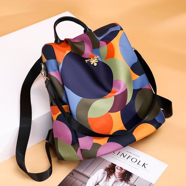 fashion anti-theft backpack women oxford shoulder bag large capacity female travel backpack light school bag for teenage girls
fashion anti-theft backpack women oxford shoulder bag large capacity female travel backpack light school bag for teenage girls