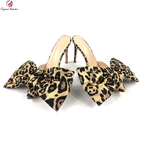 leopard butterfly knot high heels women shoes sandals original intention summer females slip on stiletto heels large size 34-45, Black
leopard butterfly knot high heels women shoes sandals original intention summer females slip on stiletto heels large size 34-45, Black