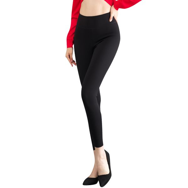 women leggings yoga fitness autumn and winter seamless double-sided velvet barbie pants abdomen buttocks shaping thin outer wear, White;black
women leggings yoga fitness autumn and winter seamless double-sided velvet barbie pants abdomen buttocks shaping thin outer wear, White;black