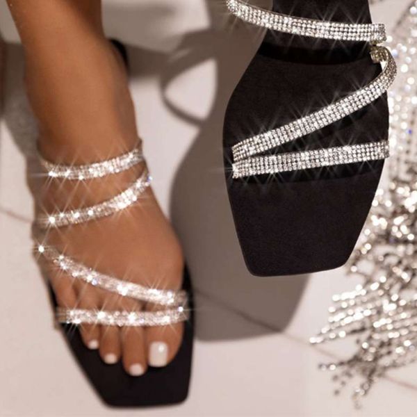 women's flats slippers rhinestones sandals women bling colorful casual shoes ladies slides flip flops summer beach shoes 2020, Black
women's flats slippers rhinestones sandals women bling colorful casual shoes ladies slides flip flops summer beach shoes 2020, Black