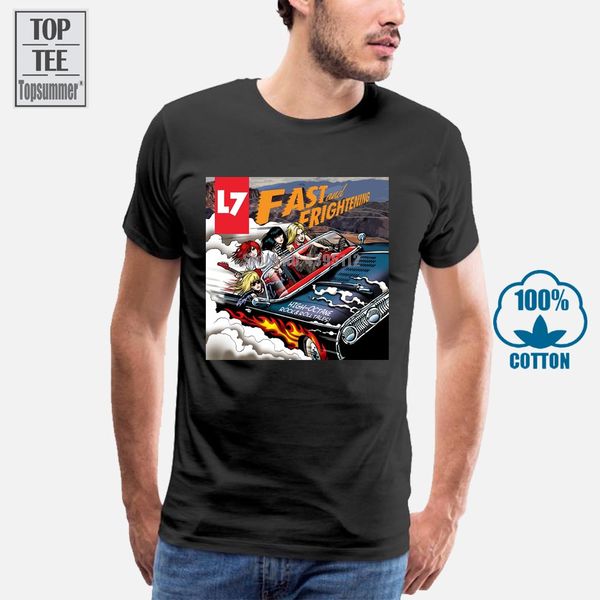 new l7 fast and frightening rock legend men's black t shirt size s to 3xl print t shirt harajuku short sleeve men top
new l7 fast and frightening rock legend men's black t shirt size s to 3xl print t shirt harajuku short sleeve men top