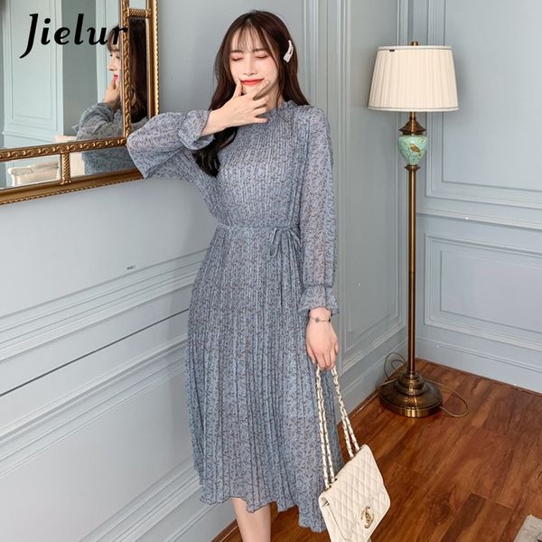 2020 autumn apricot blue floral dresses female stand collar loose pleated chiffon dress women sweet lady vestidos s-2xl, Black;gray
2020 autumn apricot blue floral dresses female stand collar loose pleated chiffon dress women sweet lady vestidos s-2xl, Black;gray
