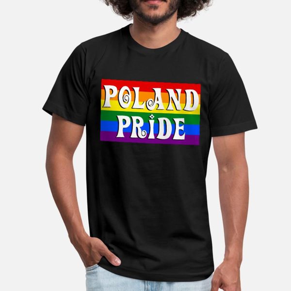 polish pride design poland lgbt awareness rainbow t shirt men customize short sleeve s-3xl outfit cute fashion summer style slim shirt
polish pride design poland lgbt awareness rainbow t shirt men customize short sleeve s-3xl outfit cute fashion summer style slim shirt