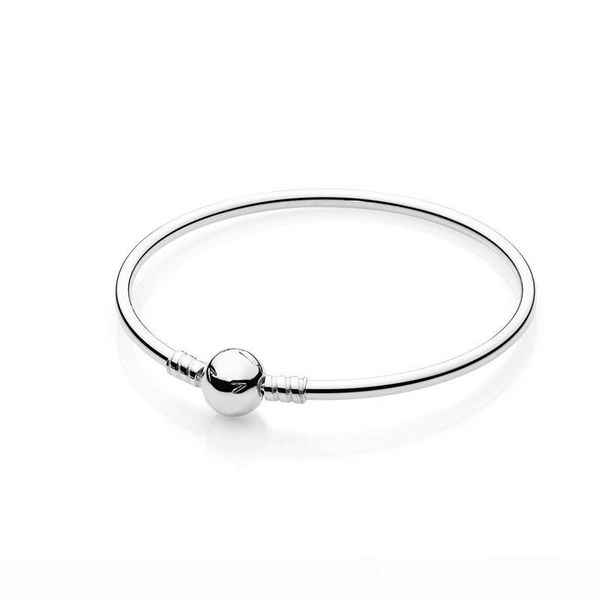 100% real silver bangle with original box designer style charms bracelet fit european beads jewelry valentine's day git for women, Black
100% real silver bangle with original box designer style charms bracelet fit european beads jewelry valentine's day git for women, Black
